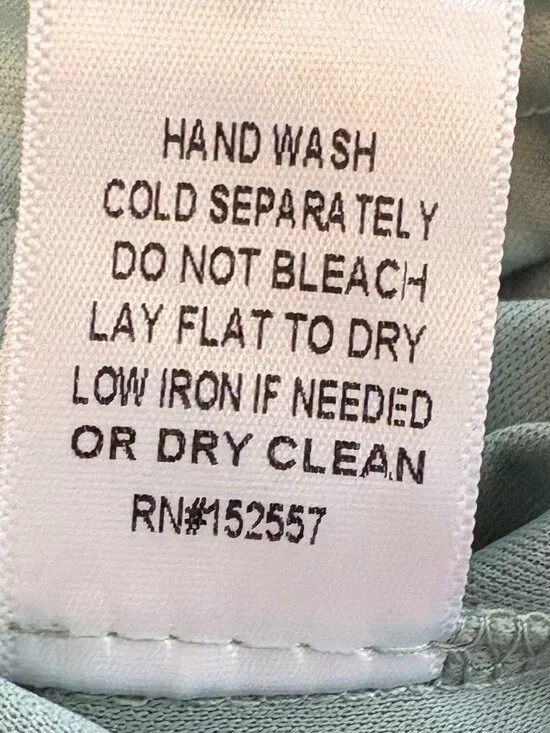 Sage Green Eyelet Lace Modest Maxi Dress - Picture 12 of 13